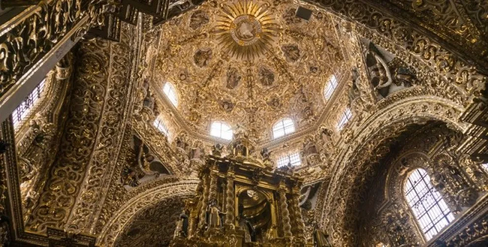 La Capilla del Rosario: Un tesoro Barroco de devoción y belleza en Puebla