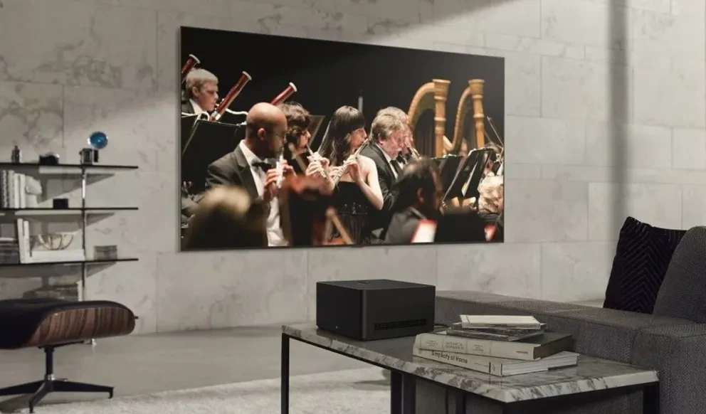 LG lanza su alucinante Smart TV inalámbrica de 97 pulgadas, la primera en su tipo