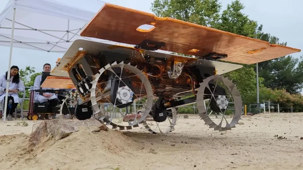 La NASA enviará 3 mini rovers a explorar la Luna sin ayuda de humanos