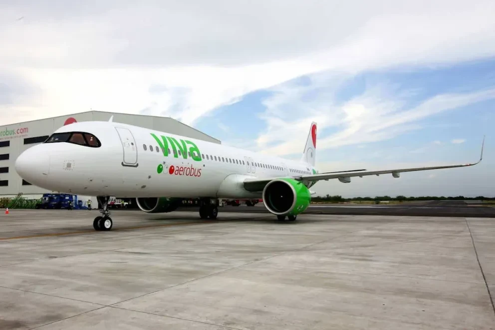 Conoce la frecuencia de la nueva ruta de vuelo Puebla-Mérida de Viva Aerobus. Foto: Cortesía