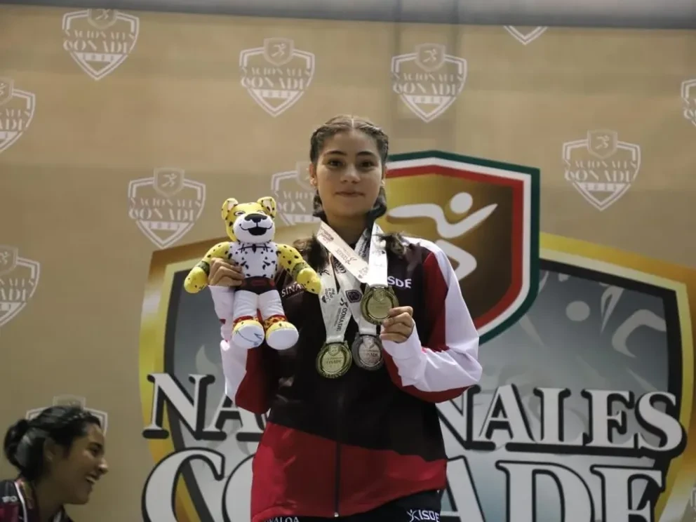 ¡Felicidades, campeona! Melany participará en Venezuela, en el Campeonato Panamericano de Halterofilia