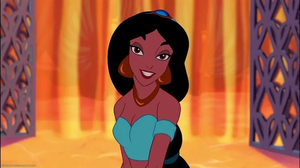 Lista de las mejores frases de la princesa de Disney, Jazmín en la película de Aladdín. Foto: Cortesía