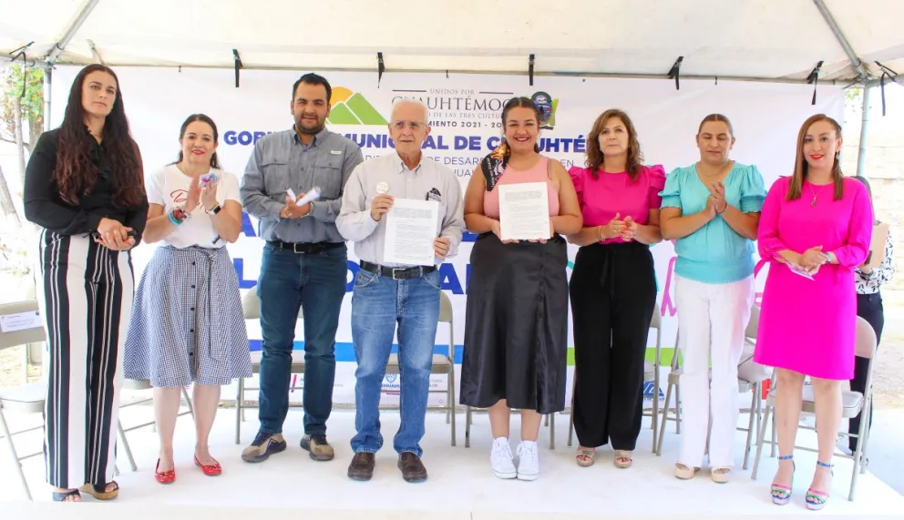 Se inauguró en ciudad Cuauhtémoc, Chihuahua, el consultorio para dar atención psicológica gratuita a jóvenes. Foto: Cortesía