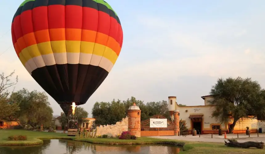 Actividades que puedes hacer en tu visita a Tequisquiapan, Querétaro. Foto: Cortesía