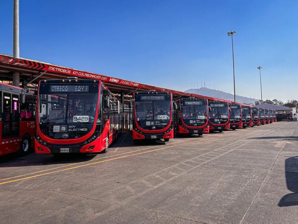 La Línea 6 de Metrobús de la CDMX, ya se puede pagar a través del celular, desde el pasado 2 de agosto del 2023. Foto: Cortesía