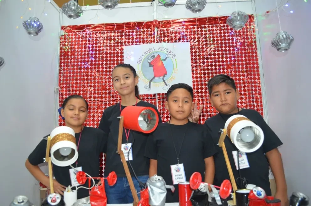 Niños de La Palma Juegan a Emprender