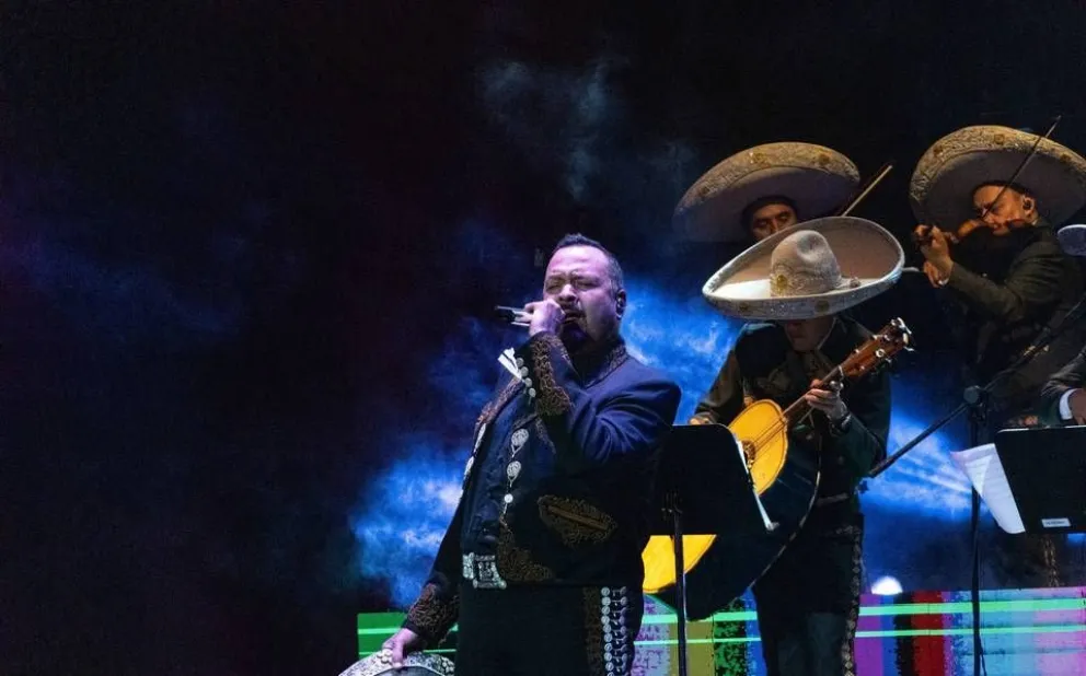 Pepe Aguilar estará en el Palenque de la Feria de Zacatecas 2023. Foto: Cortesía