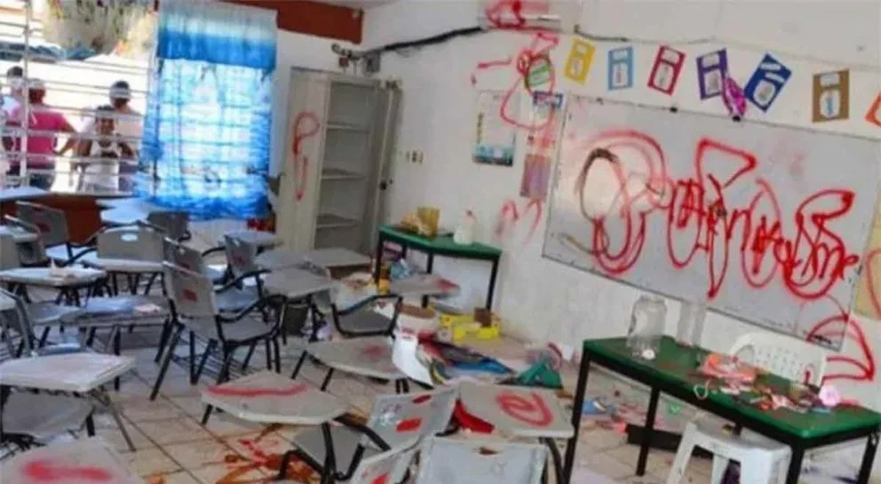 ¡Protejamos las escuelas! Un llamado urgente durante este periodo vacacional