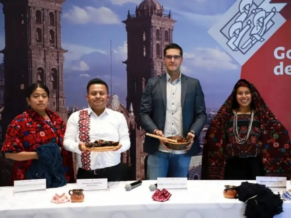 Invitan a la Feria Religiosa, Artesanal y Cultural en honor a Santa Filomena, en Hueyapan, en Puebla. Foto: Cortesía