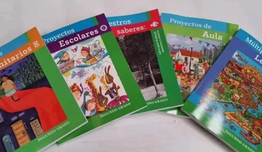 Ya hay fecha de entrega de los nuevos libros de texto gratuito de la SEP. Foto: Cortesía