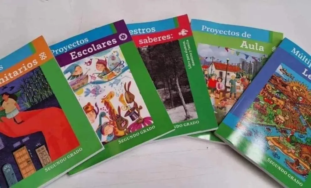 Ya hay fecha de entrega de los nuevos libros de texto gratuito de la SEP. Foto: Cortesía