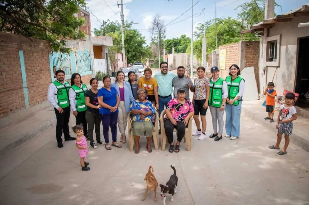 ¡Ciudadanas ejemplares! Reconocen a vecinas de Las Cucas con el Premio de Contraloría Social, Sinaloa 2023