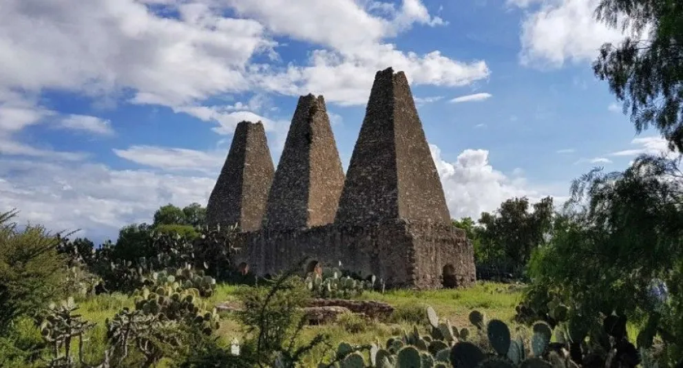 Mineral de pozos: El Pueblo Mágico fantasma de Guanajuato