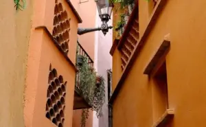 La leyenda del callejón del beso en Guanajuato