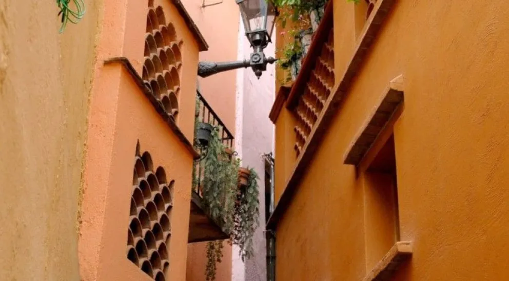La leyenda del callejón del beso en Guanajuato
