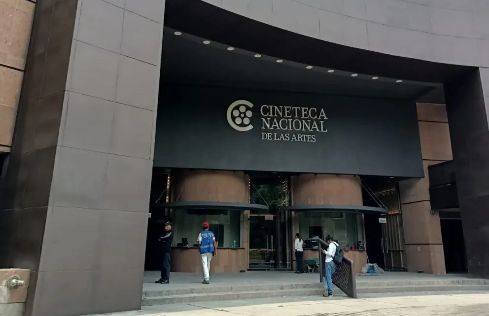 Así luce la nueva Cineteca Nacional de las Artes en CDMX. Foto: Cortesía