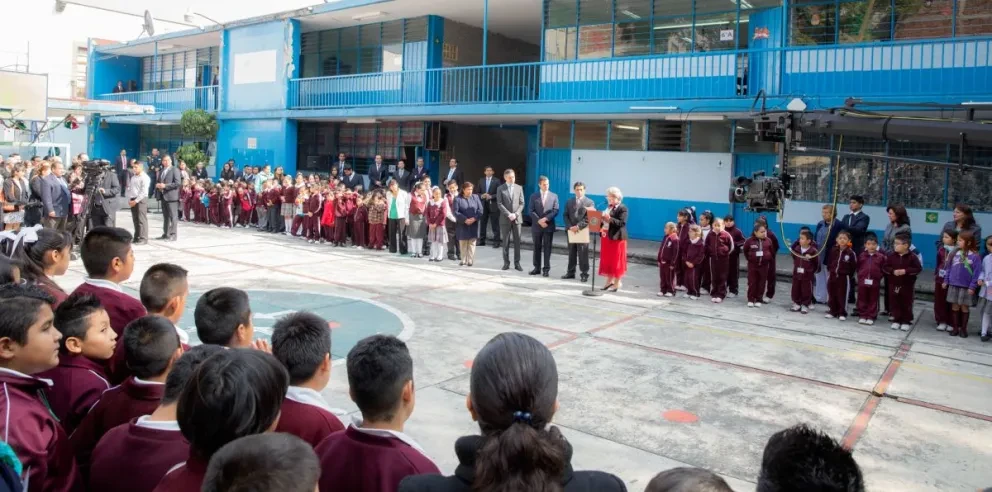 Los estudiantes en México ya no estudiarán por grados escolares, sino por fases de acuerdo con el nuevo modelo educativo de la SEP. Foto: Cortesía