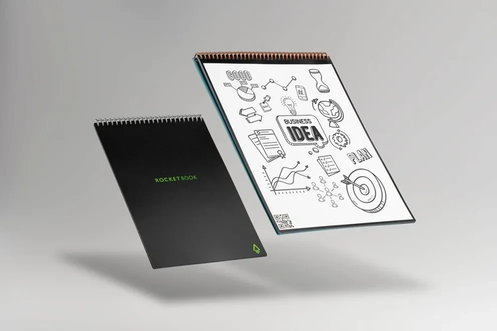 Cuaderno inteligente Rocketbook y dónde se pueden encontrar. Foto: Cortesía