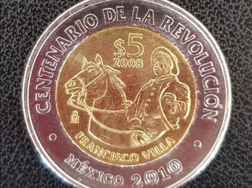 Moneda conmemorativa de 5 pesos se vende hasta en 750 mil pesos en internet