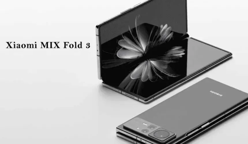 Características y cuánto costará el smartphone Xiaomi MIX Fold 3. Foto: Cortesía