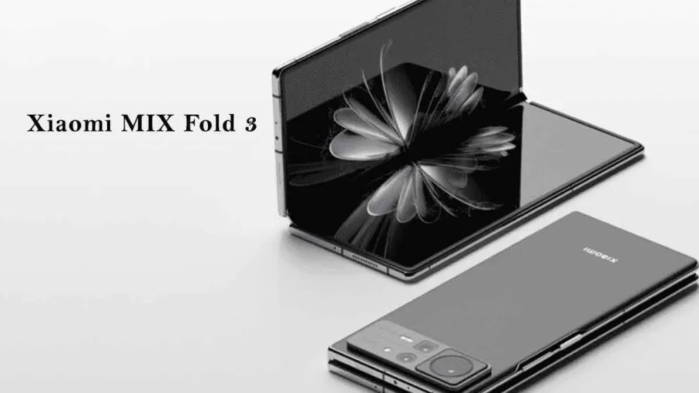 Características y cuánto costará el smartphone Xiaomi MIX Fold 3. Foto: Cortesía