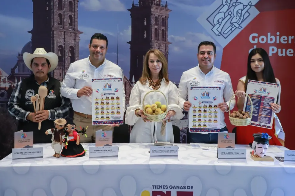 Invitan a la Feria Regional del Durazno, en Tetela de Ocampo, en Puebla del 11 al 16 de agosto. Foto: Cortesía