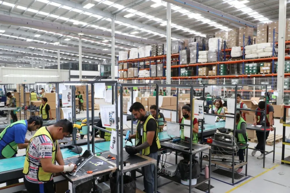 La industria manufacturera sigue creciendo en el estado de Puebla, reporta INEGI. Foto: Cortesía