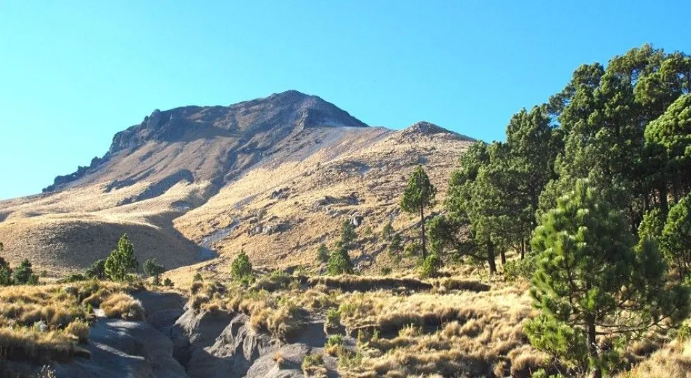 Explora en Volcán la Malinche en Puebla