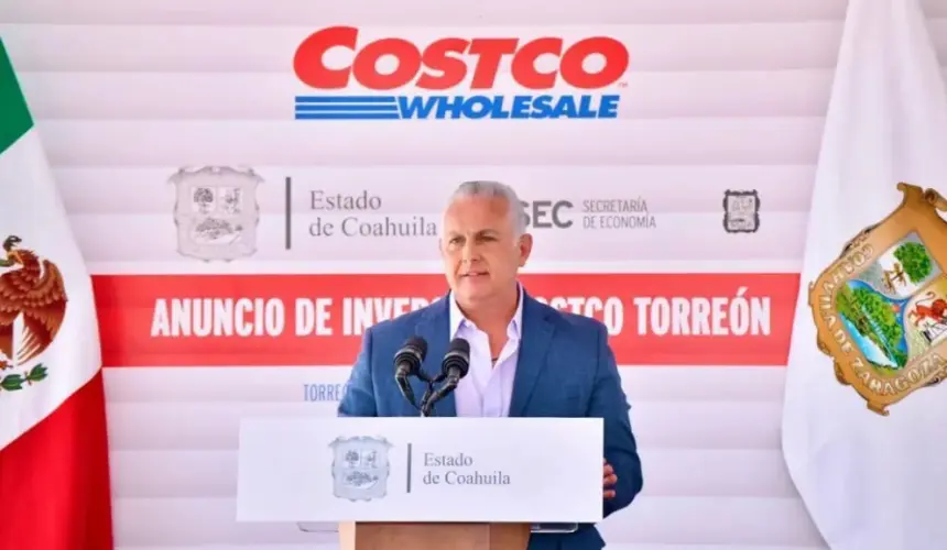 Arrancan los trabajos en la zona donde estará ubicado Costco en Torreón, Coahuila. Foto: Cortesía