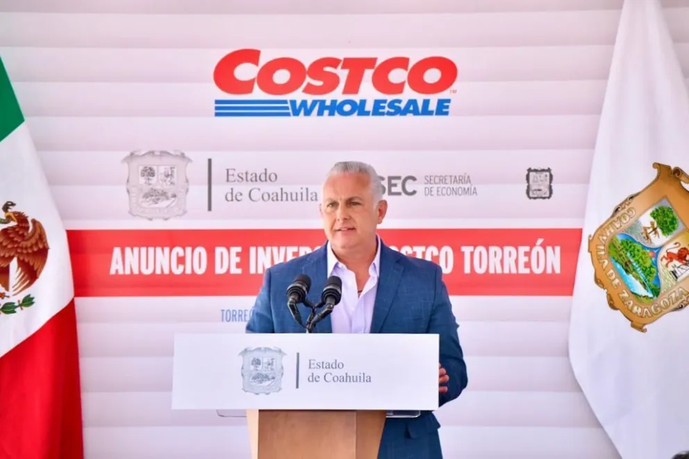 Arrancan los trabajos en la zona donde estará ubicado Costco en Torreón, Coahuila. Foto: Cortesía