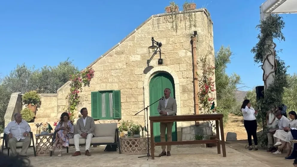 Sassi del Valle es una comunidad inspirada en Matera, Italia. Foto: Cortesía