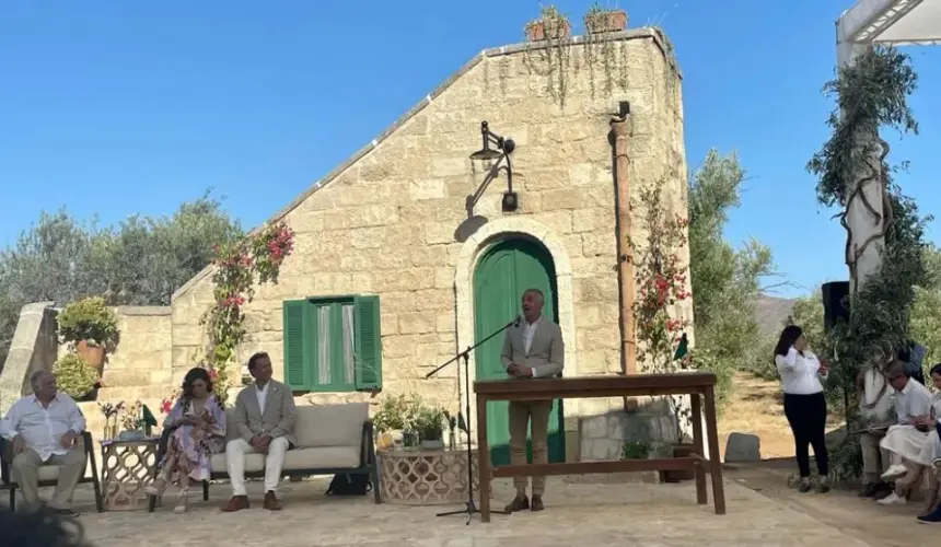 Sassi del Valle es una comunidad inspirada en Matera, Italia. Foto: Cortesía