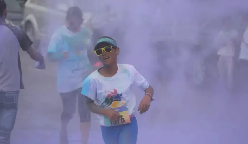 Invitan a festejar el Día Internacional de la Juventud con carrera de colores “color run” en Escuinapa. Foto: Cortesía