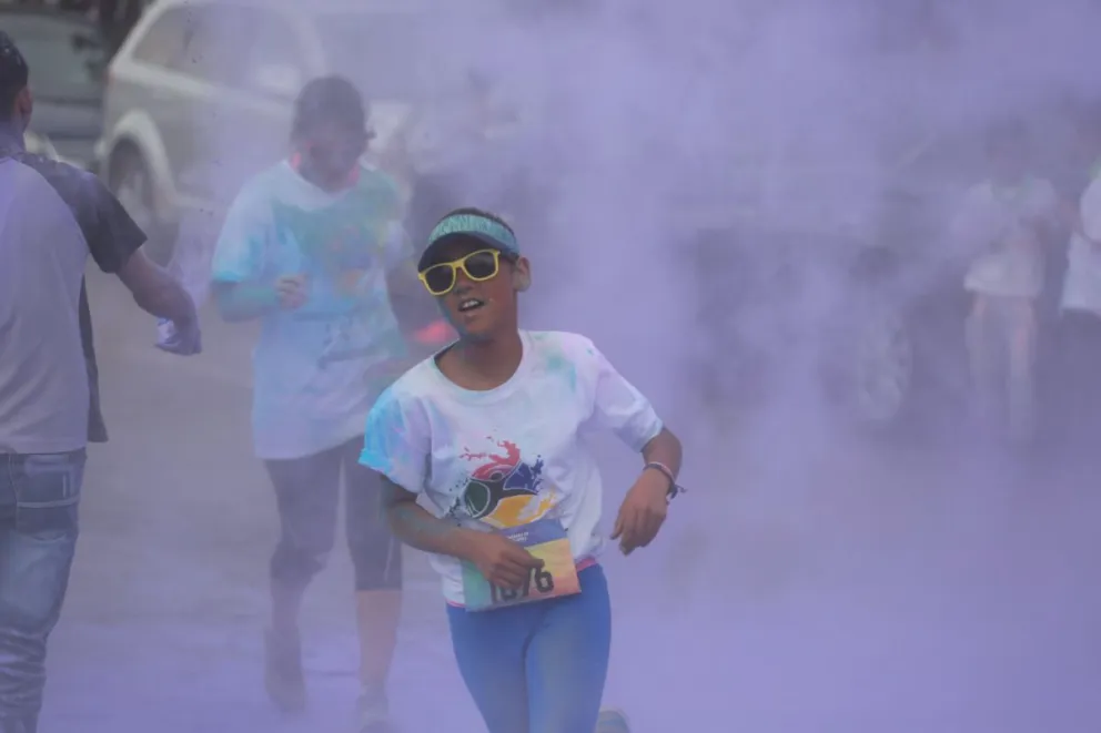 Invitan a festejar el Día Internacional de la Juventud con carrera de colores “color run” en Escuinapa. Foto: Cortesía