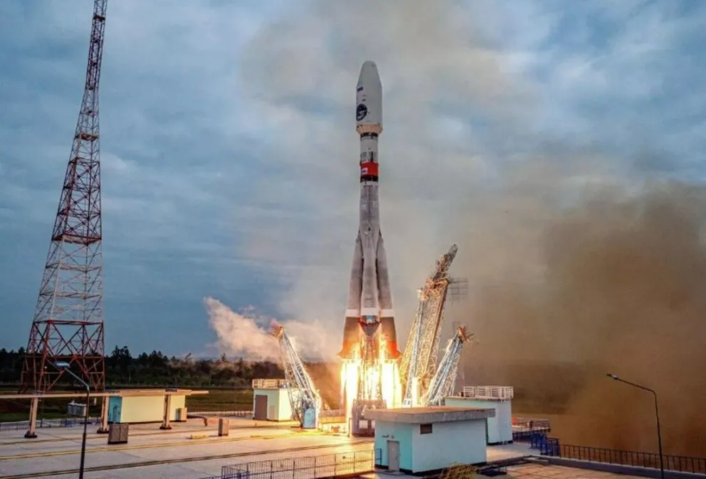 ¡Histórico! Rusia lanza a la Luna su primera misión desde 1976