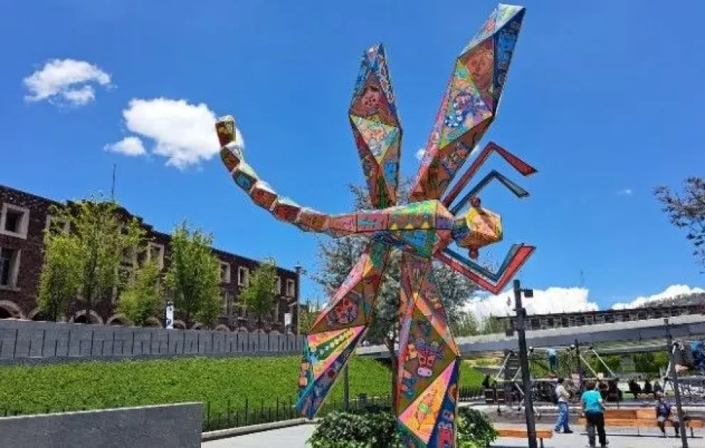 ¿Conoces el parque de la Ciencia Fundadores en Toluca, Estado de México?