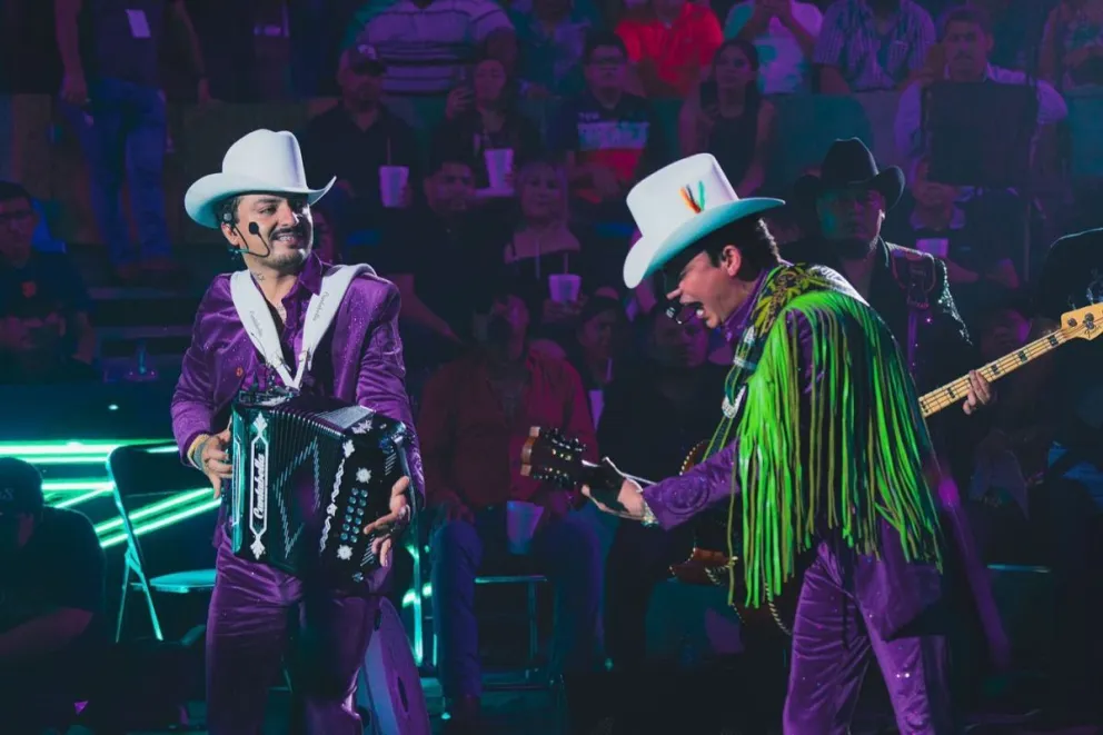 Los Dos Carnales estarán en la Feria de Torreón 2023. Foto: Cortesía