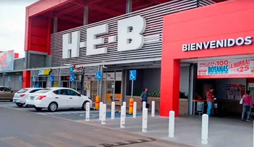 Ya se concretó la llegada del supermercado HEB, al municipio de San Juan del Río, en Querétaro. Foto: Cortesía