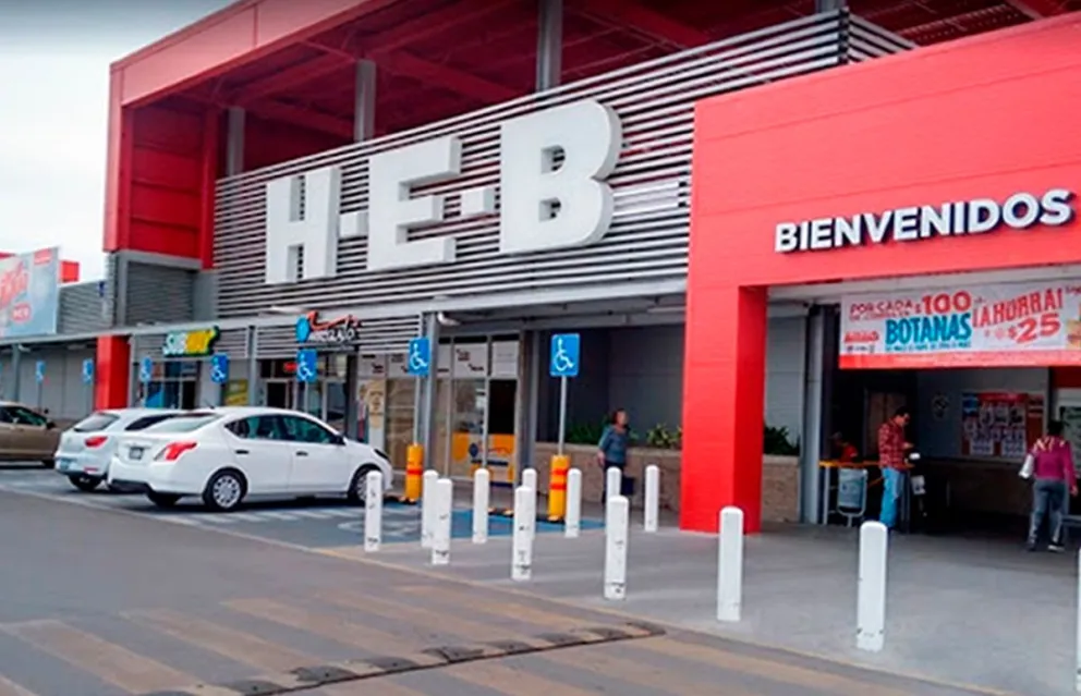 Ya se concretó la llegada del supermercado HEB, al municipio de San Juan del Río, en Querétaro. Foto: Cortesía