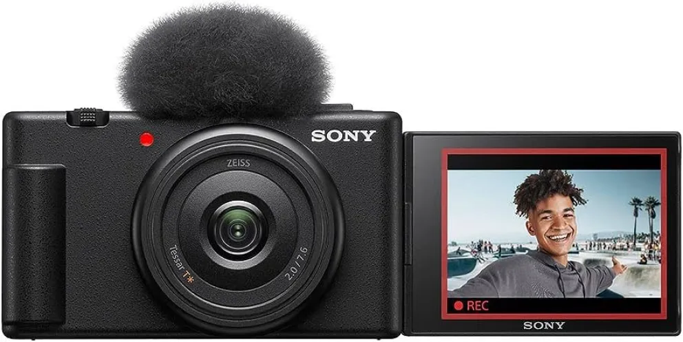 La nueva cámara de Sony ZV-1F y que funciones incluye. Foto: Cortesía