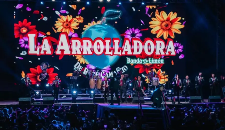 En la ceremonia del Grito Independencia en Culiacán, estará la Banda Arrolladora El Limón.