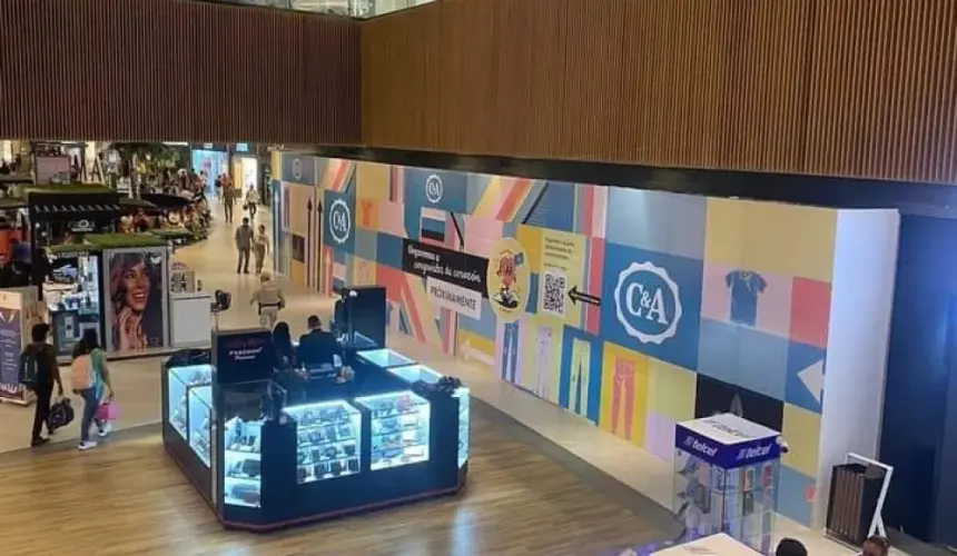 Cuál es la fecha de la inauguración de la nueva tienda de C&A en la plaza Ámbar Fashion Mall en Tuxtla Gutiérrez, Chiapas. Foto: Cortesía