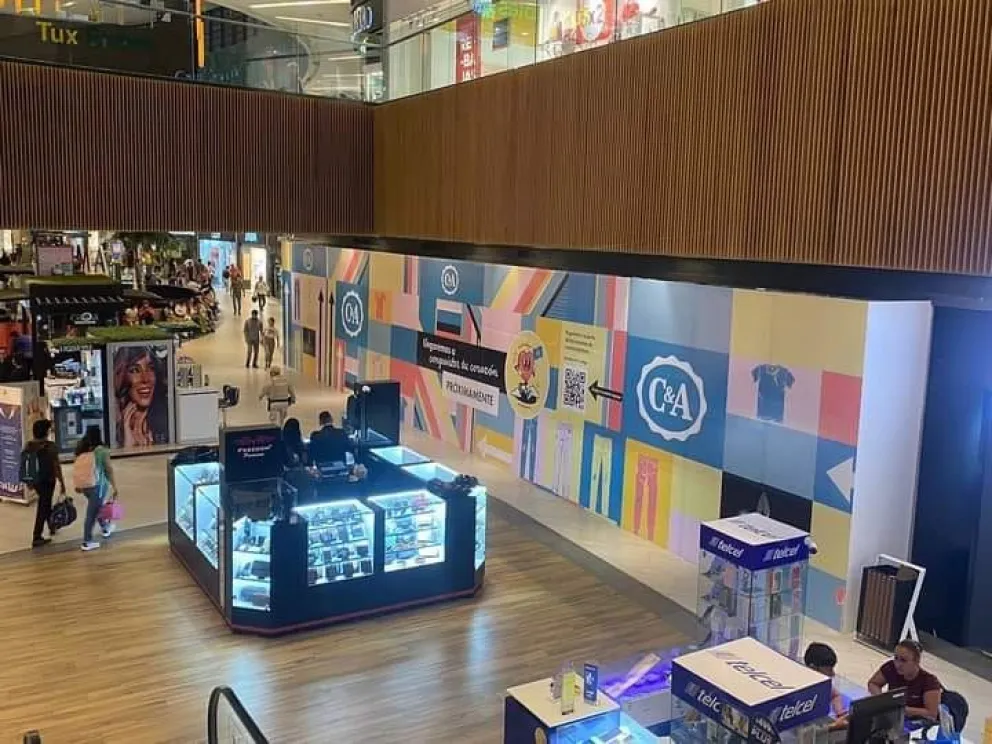 Cuál es la fecha de la inauguración de la nueva tienda de C&A en la plaza Ámbar Fashion Mall en Tuxtla Gutiérrez, Chiapas. Foto: Cortesía