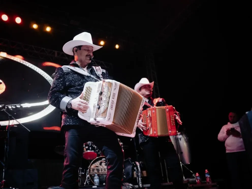 Los Invasores de Nuevo León, es uno de los artistas invitados a la Feria San Agustín Tlaxiaca, en Hidalgo. Foto: Cortesía
