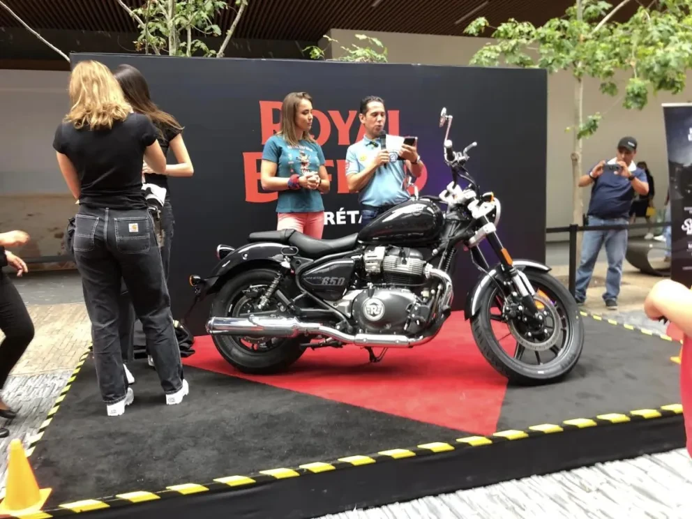 Cuarta edición de la Expo Bikers 2023 en Querétaro. Foto: Cortesía