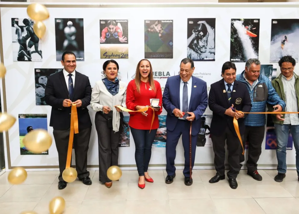 Apertura de la Primera Exposición de Fotografía CODEME 2023 en Puebla. Foto: Cortesía