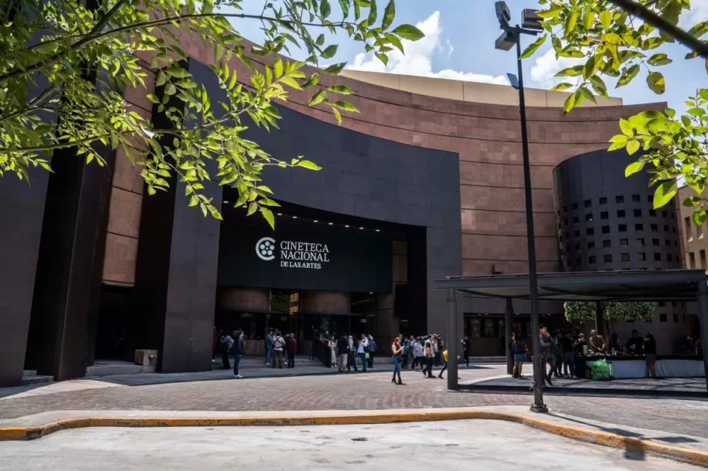 Aspectos de la inauguración de la Cineteca Nacional de las Artes en la CDMX. Foto: Cortesía