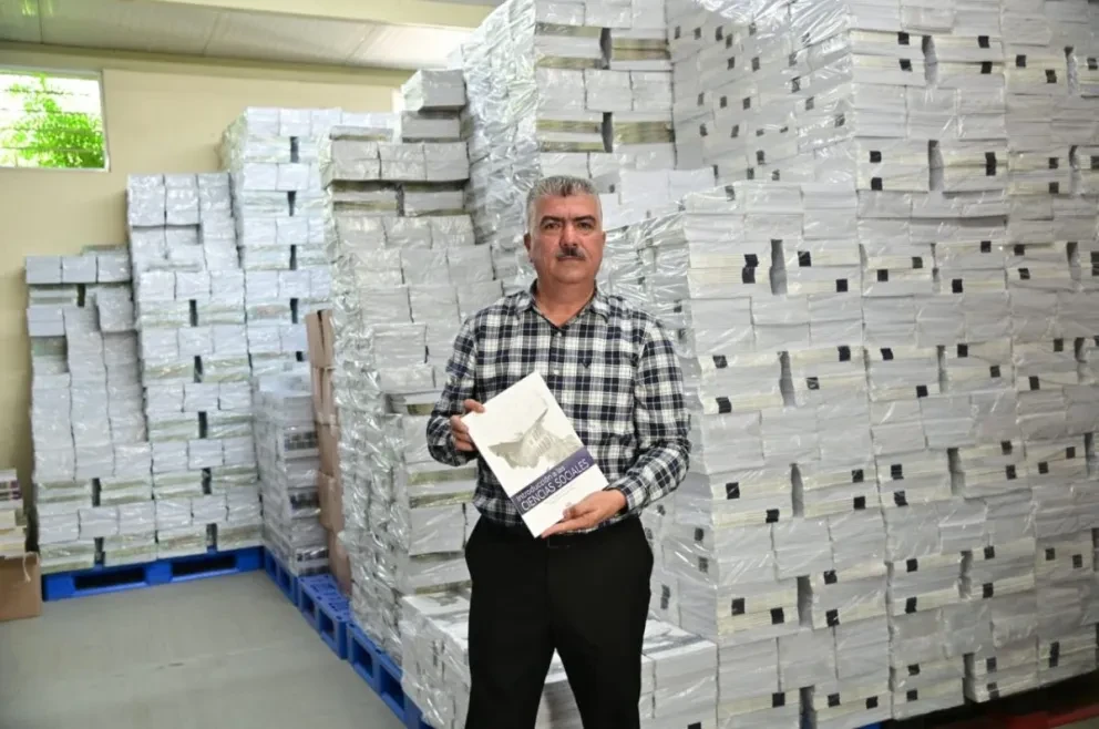 UAS inicia distribución de 500 mil libros de texto en preparatorias para el regreso a clases