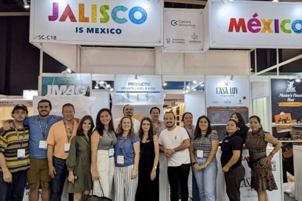 Empresas de Jalisco estarán en la Food Expo Pro de Hong Kong