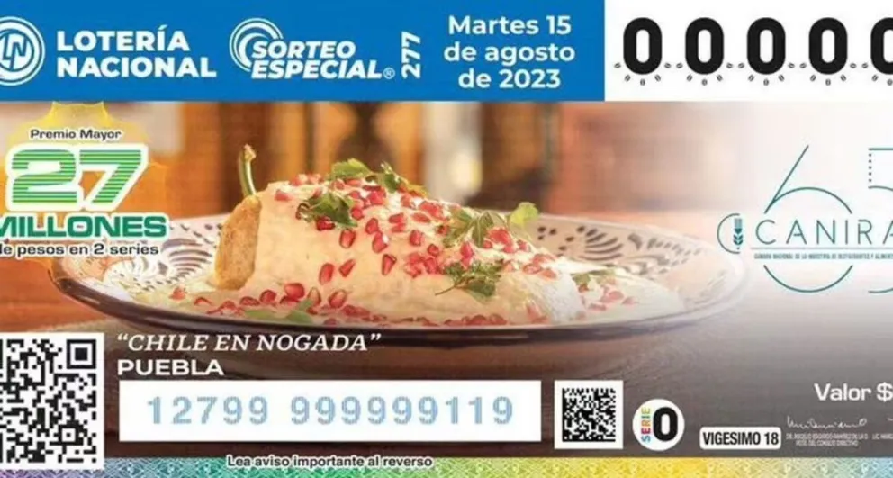 Lotería Nacional: números ganadores del Sorteo Especial 277 del 15 de agosto de 2023